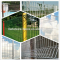 ISO9001 Roll Top Fencing, Roll top welded fence, Roll top welded mesh panel fence